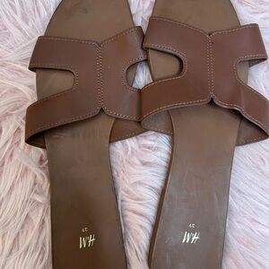 H&M Tan Women's Sandals